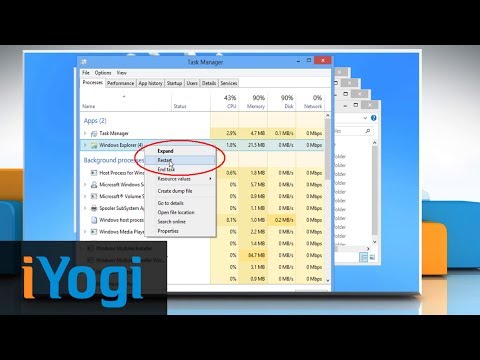 How to restart Start Screen and Taskbar in Windows® 8 hqdefault