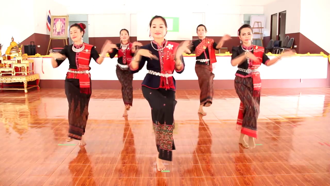 ต้นแบบเพลงซ้อมรำ (งานยกช่อฟ้า 2564 วัดสระจันทร์)