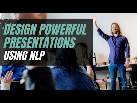 How To Design POWERFUL Presentations - Using The NLP 4Mat Model