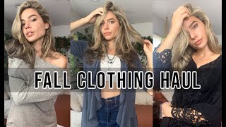 Fall Tops & Sweaters try on haul | Affordable Amazon Haul