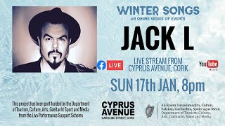 Jack Lukeman - live stream from Cyprus Avenue