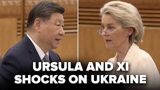 Download Lagu 💥Ursula Von der Leyen Make a NEW SHOCKING Statement on Ukraine at the MEET with XI! Listen! MP3 Download Lagu 💥Ursula Von der Leyen Make a NEW SHOCKING Statement on Ukraine at the MEET with XI! Listen! MP3