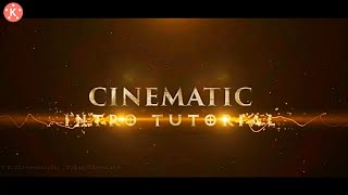 Cinematic Intro like after affect | Kinemaster Tutorial || Kinemaster video editing | Intro Tutorial screenshot 5
