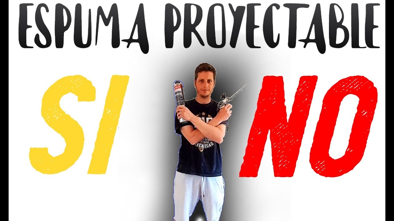 Espuma Proyectable