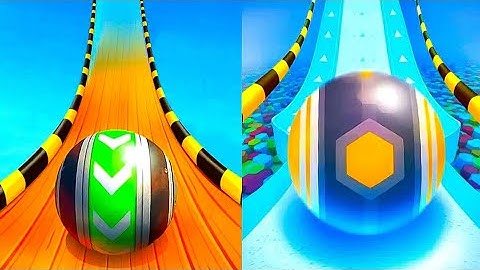 Sky Rolling Ball 3D Vs Action Balls Mobile Gameplay Walkthrough iOS,Android Alltrailers