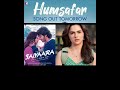 #saiyarasong ✨💫