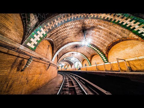 NYC&rsquo;s ABANDONED CITY HALL TRAIN STATION!