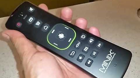 MINIX NEO A2 Lite 2.4G Wireless Air Mouse from GearBest