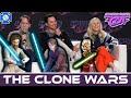 STAR WARS: THE CLONE WARS Voice Actor Panel – Awesome Con 2023