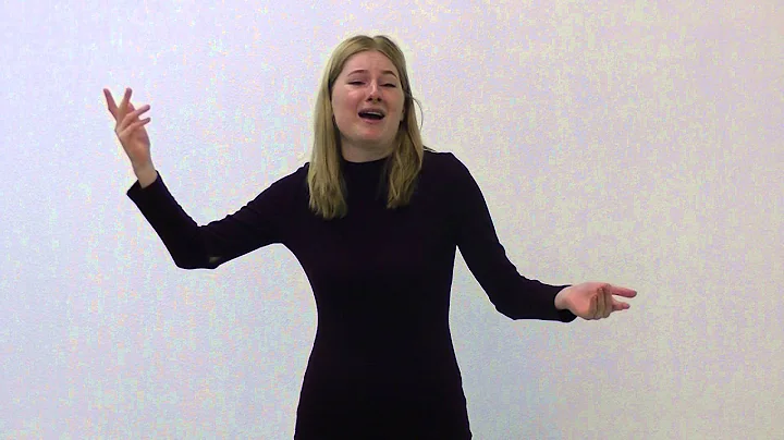 Anne Busch  zingt  'Practically Perfect' uit 'Mary...