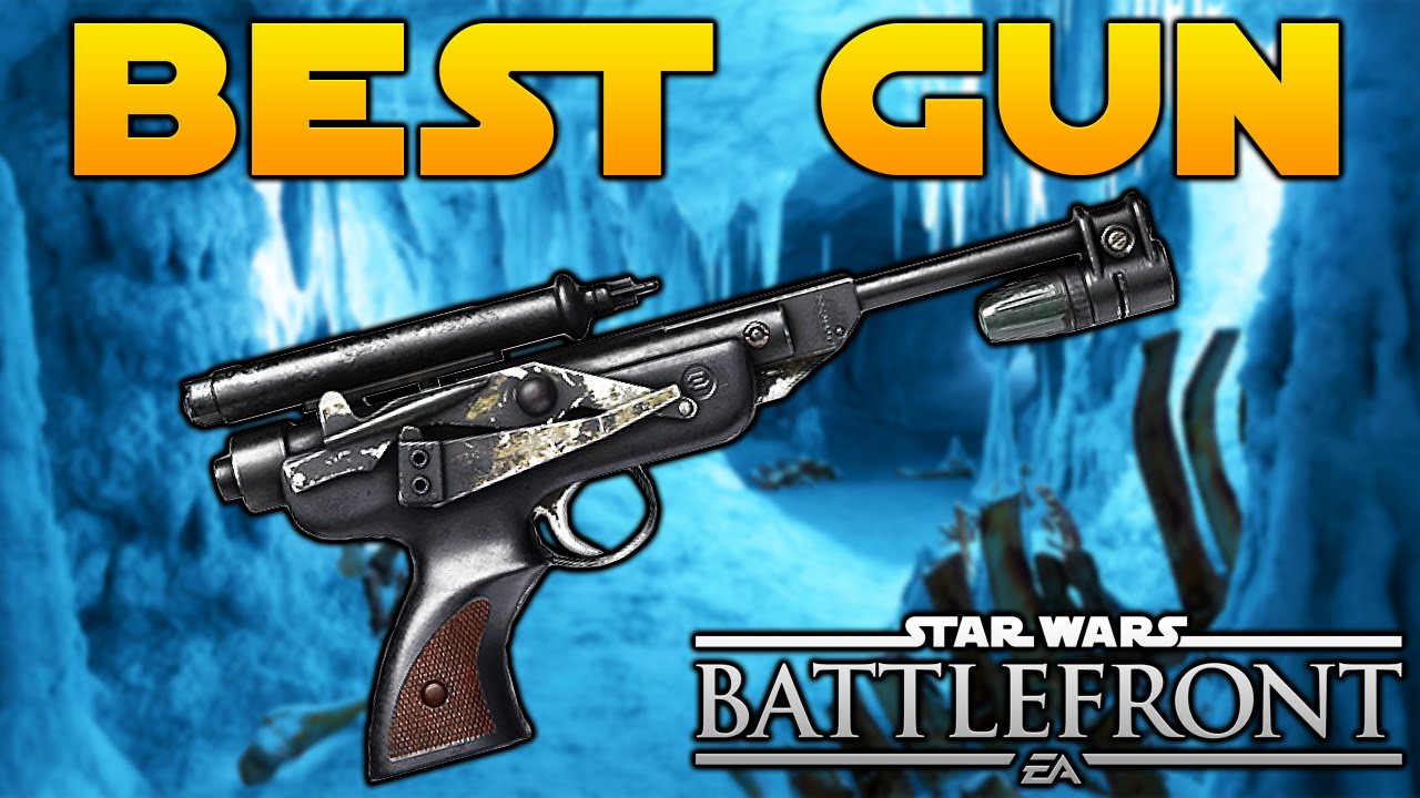 best guns in star wars battlefront
