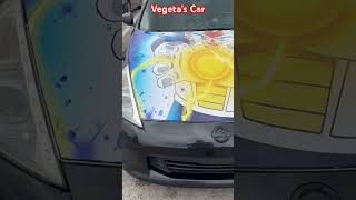 Vegeta’s Car