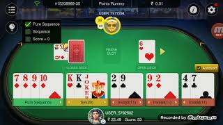 Play Rummy 13 This app is very good app !! screenshot 5