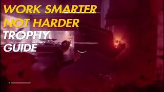 CONTROL - Work Smarter, Not Harder Trophy Guide Control Work Smarter Not Harder Trophy Guide Awe Expansion