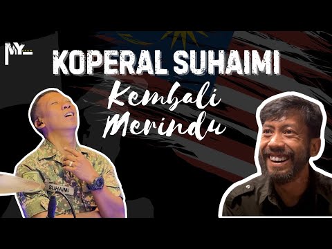 Koperal Suhaimi tercabar dapat lagu SLAM!