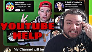 Anime Reaction Youtubers Are In TROUBLE....The Copyright Massacre