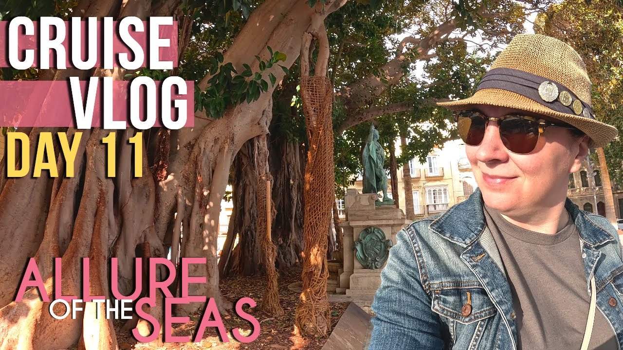 CRUISE VLOG: Day 11 Cartagena, Spain // Allure of the Seas // Royal Caribbean