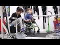 Gait Training (Posterior Walker) - Cerebral Palsy.