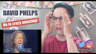 David Phelps - The Most Resonant High Notes | REACTION