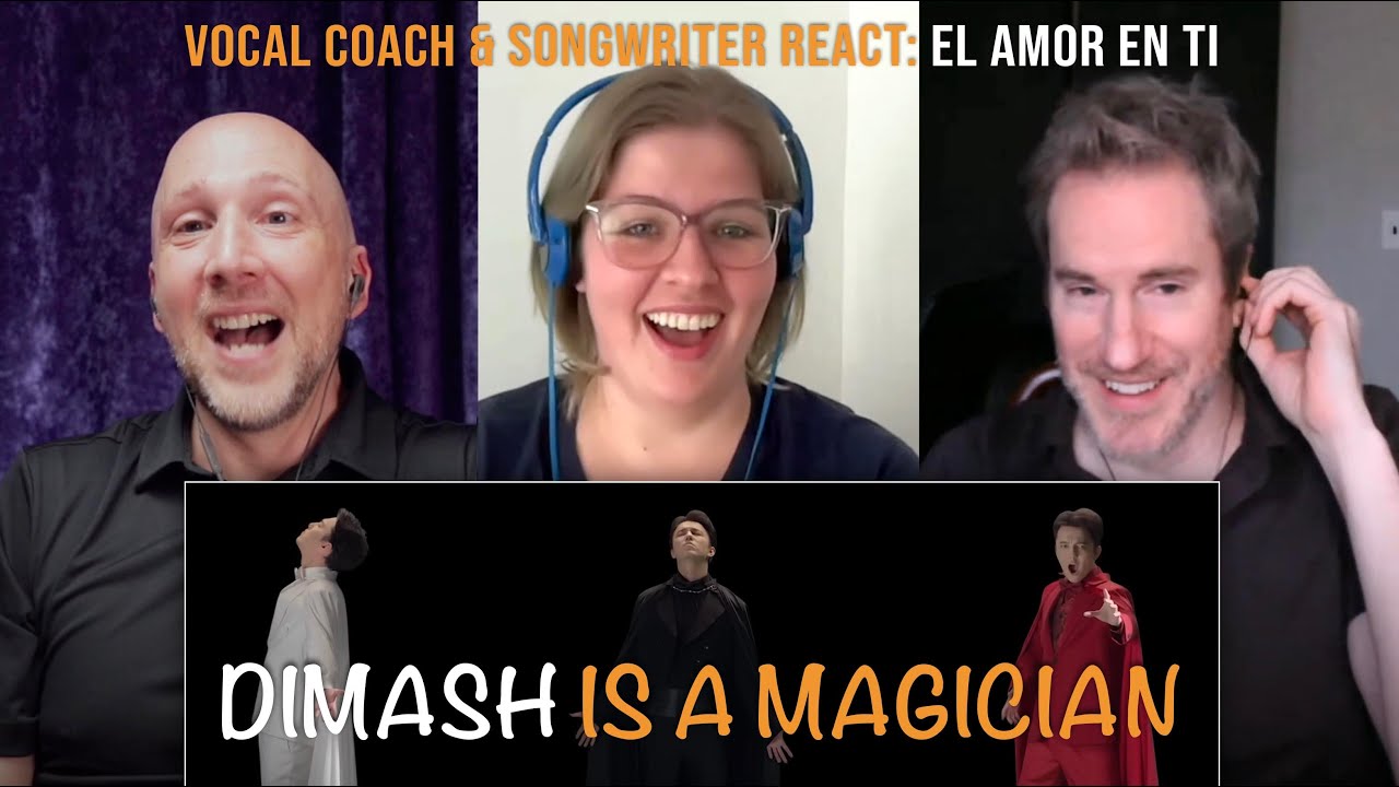 Vocal Coach & Songwriter React to the El Amor En Ti - Dimash | Song Reaction and Analysis