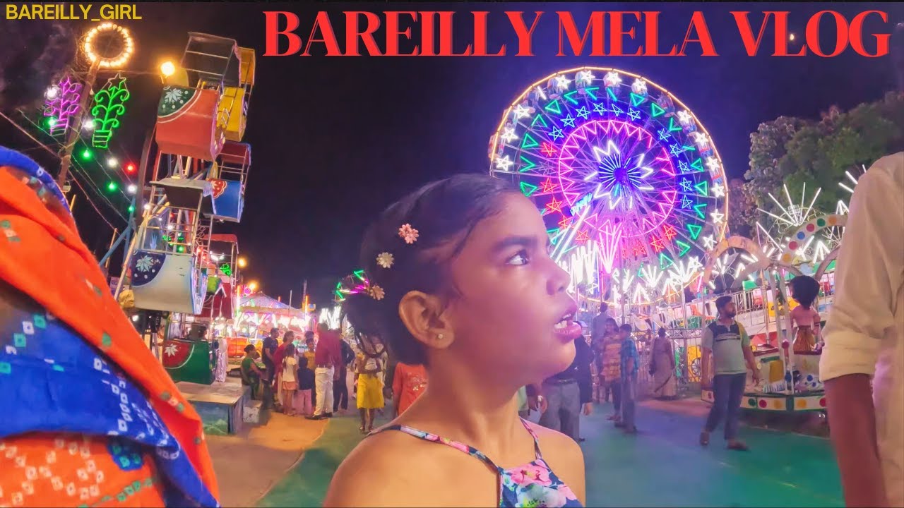 Bareilly Numaish Mela 2025 | सस्ती शॉपिंग और झूले का धमाल | Vlog with Full Masti!