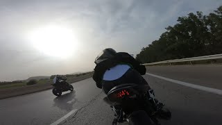 Kawasaki Z750 vs Z1000R : let's go home