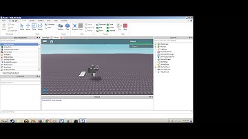 Roblox Scripting Tutorial 1 - onTouch/onClick Moving Part
