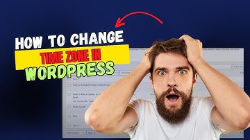 How to change time zone in wordpress