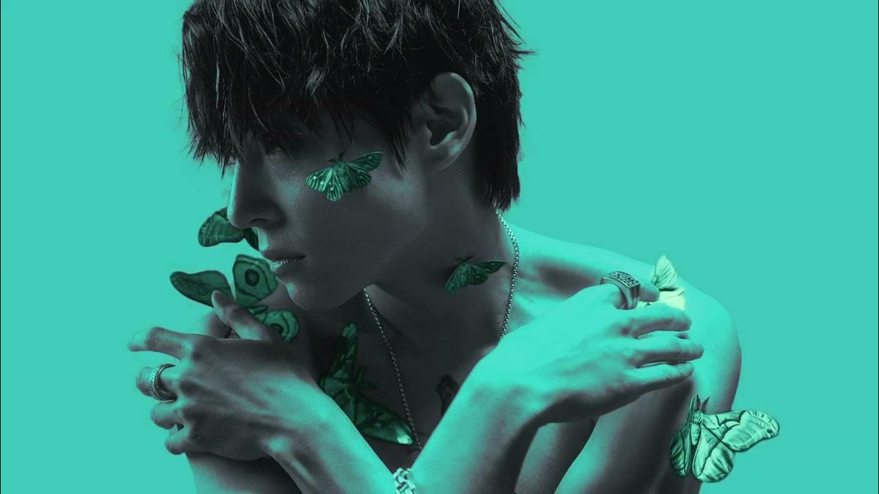 #THEROSE #VOID #WOOSUNG Chłopcy, Róża, Różowa róża
