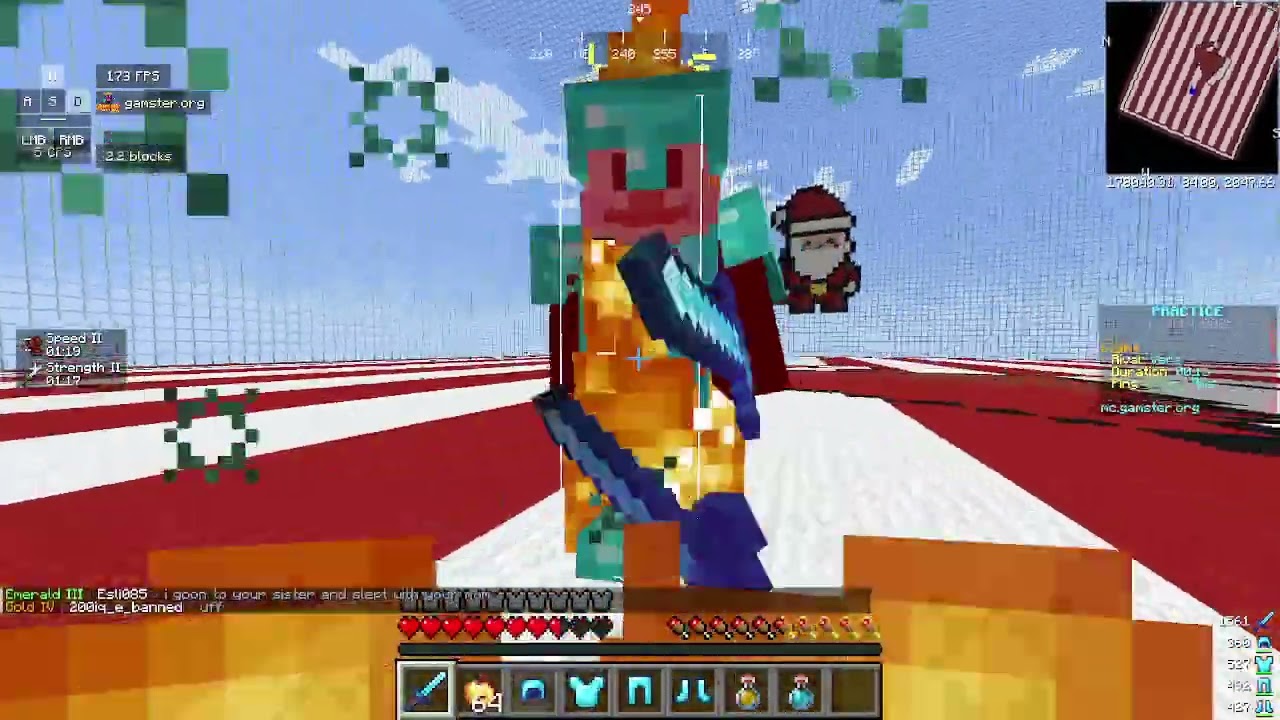 Minecraft PVP Tips EP.1 out of 5