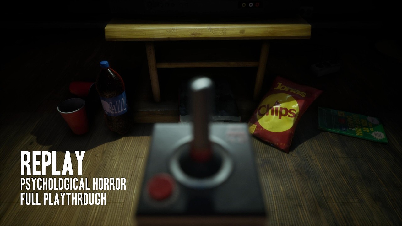 Replay | Full Playthrough with No Commentary Gameplay | Psychological Horror