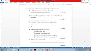 SIMULASI UJIAN MENDENGAR (KERTAS 4) SPM FORMAT BAHARU SIMULASI UJIAN MENDENGAR (KERTAS 4) SPM FORMAT BAHARU