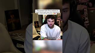 The moment Adin Ross realized his best friend’s girl was only interested in him for the money