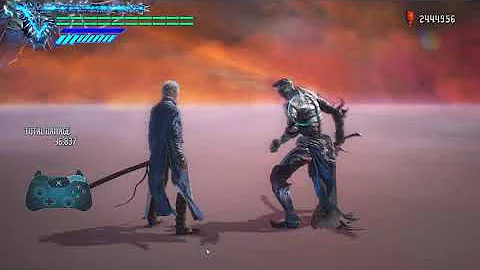 The Vergil Combo, but I changed something