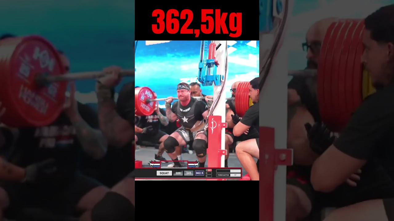 JOHN HAACK SQUATS 362,5KG