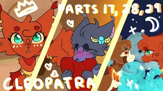 cleopatra map parts 17, 28 + 29