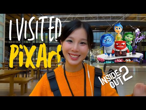 Watching Inside Out 2 at THE PIXAR CAMPUS?! #pixar #insideout2