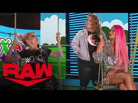 Eva Marie storms off of Alexa’s Playground: Raw, July 12, 2021