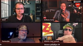 MLC: Anthony Cumia vs Chad Zumock ft. Grillo, Scarlett & Panhandler - 7/18/26