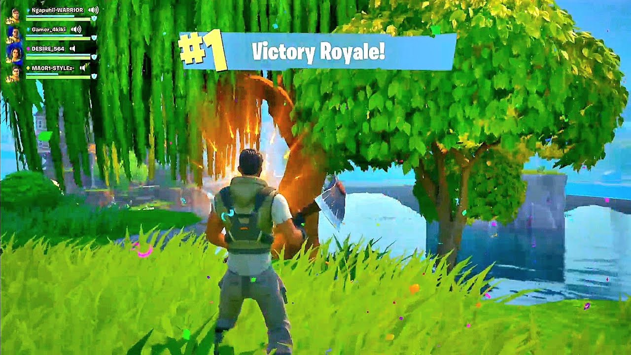 Fortnite OG Season 2 Squads Win - YouTube