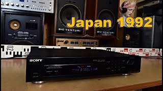 SONY ST-S190 stereo tuner made in Japan 1990s by Angelicaaudio 140 views 11 days ago 9 minutes, 32 seconds