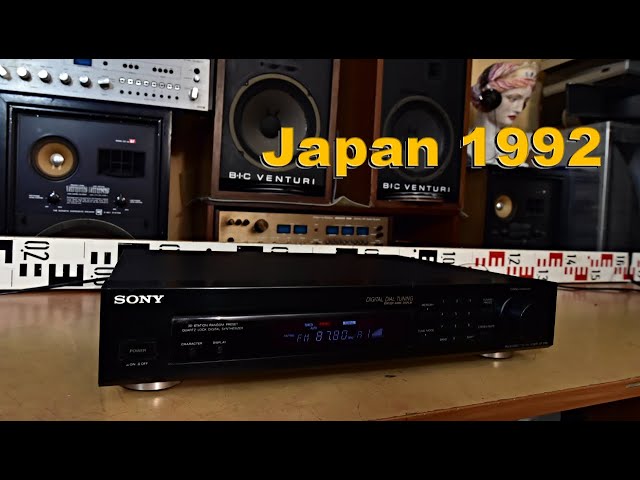 SONY SONY FM/AMチューナーST-S1 綺麗 ST-S1の仕様 ソニー