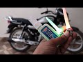 bike multi color wheel lights waxpol rain repellent