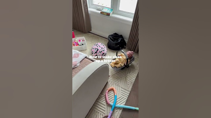 Hoe je je kamer in seconden schoonmaakt