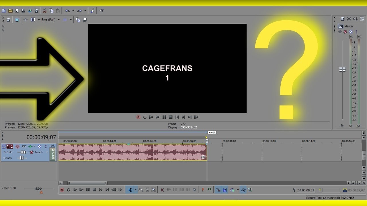 SV: How to restore sony vegas default settings [QUCIK TUT] - YouTube