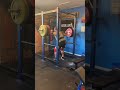 New squat PR of 460x3 (30 lb pr) #powerlifting #squat #strong #strongman #gym #heavymetal #strength
