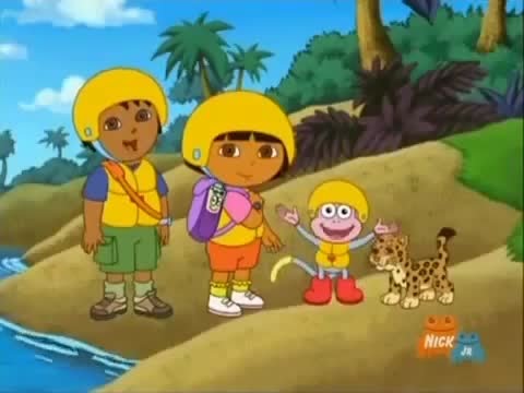 Dora the Explorer S2E4 Rojo the Fire Truck, Dora the Explor...