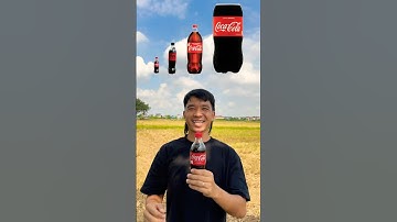 Uống Coca Cola 🥤 - Drink Coca From Childhood To Adulthood By #PHD