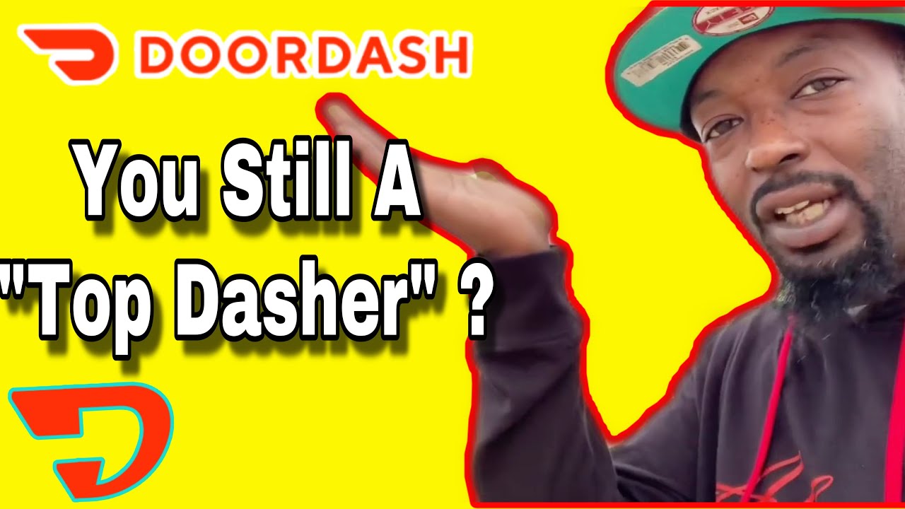 Doordash Driver Top Dasher Update Youtube