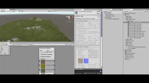 Editing CTS profile in MapMagic scene